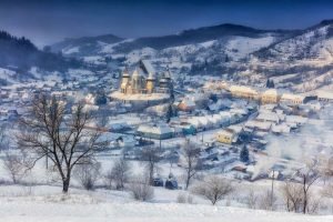 Biertan in the Winter