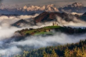 Saint Tomaz Church - Slovenia