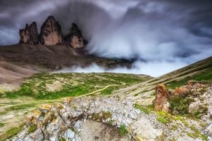 Tsunami in the Dolomites