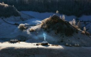 Winter Fairy Tale in Romania